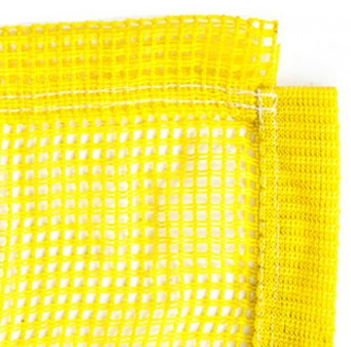 Rete tappeto elastico giallo